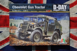 Italeri 240 Chevrolet Gun Tractor D-DAY